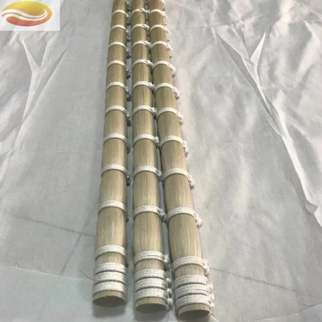 
Sell Violin Bow Hair Material Mongolia Stallion White Horse Tail Hair 