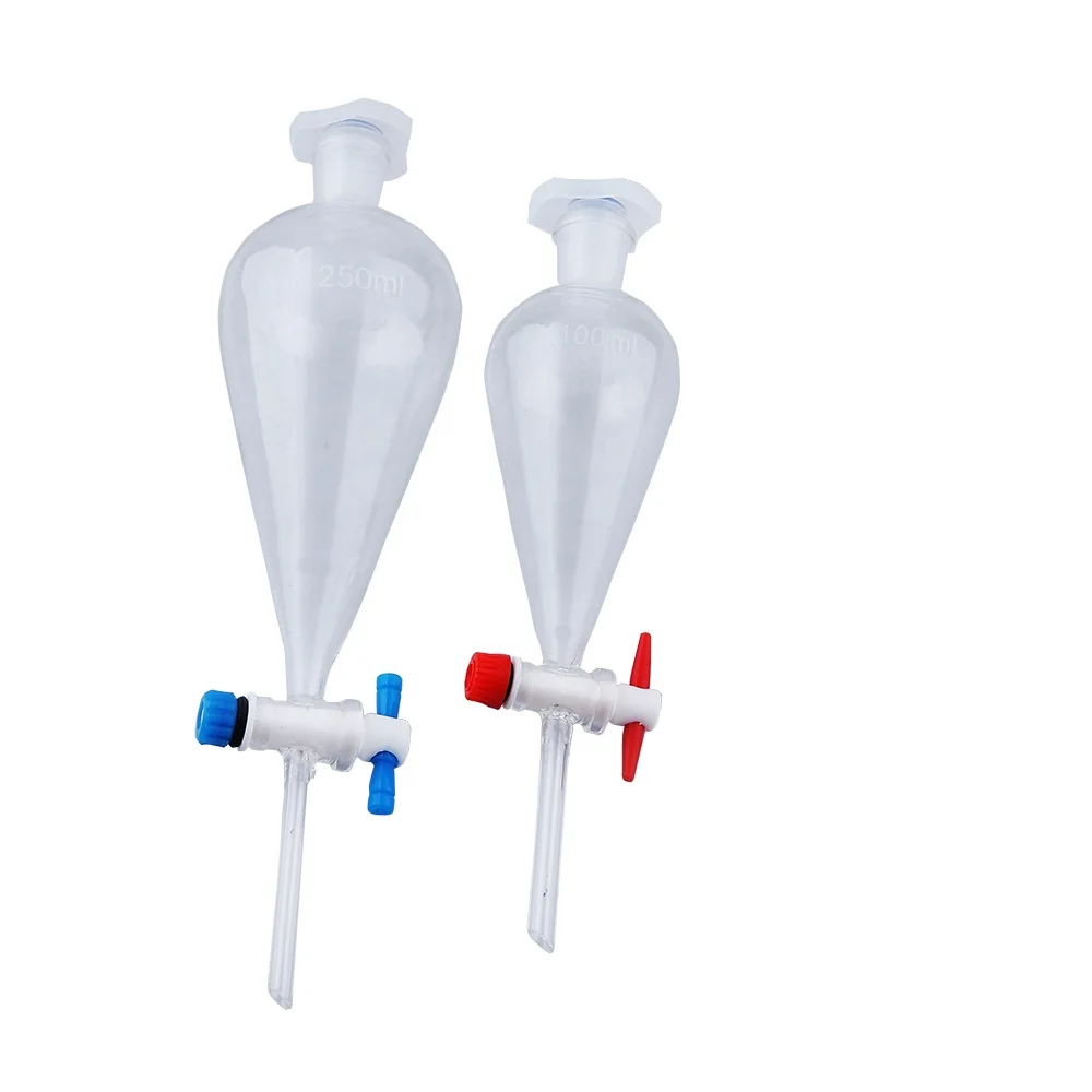 Separating Funnel With Stop Cock