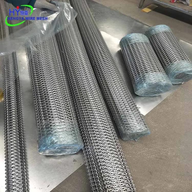 314 conveyor belt mesh/stainless steel mesh belt/wire mesh conveyor belt