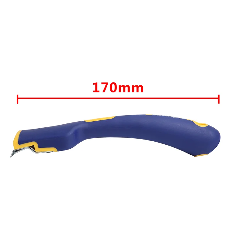 Hot Sale Multi Function Cleaning Tool Decontamination Surface Scraper Double-edged Blade Plastic Razor Blade Scraper