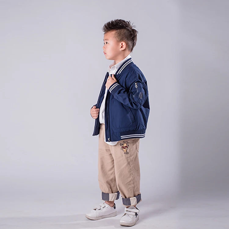 Autumn Fashion Kids Jackets Boys  Wholesale Baby Clothing Jacket for Boy