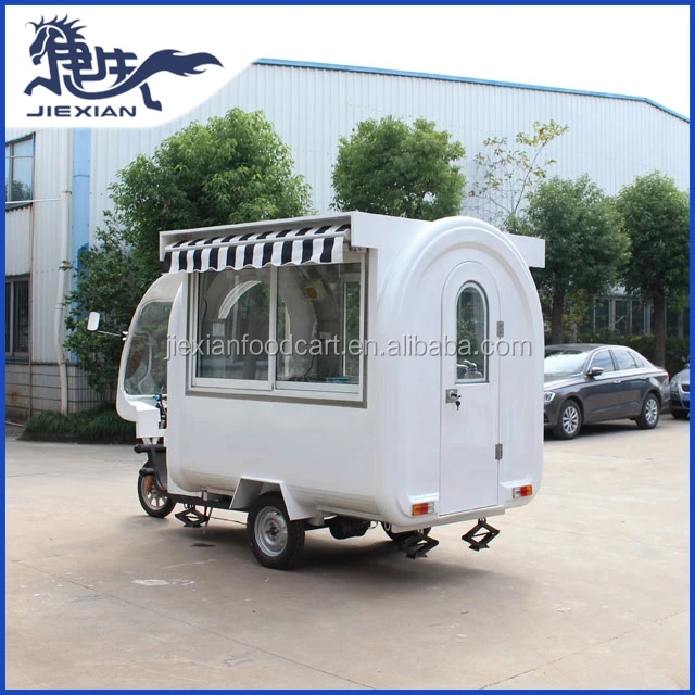 Commercial Electric Beach Tricycle Ice Cream Vending Food Cart For Sale Malaysia