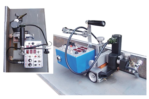 HK-8SS-W Swing Type  Vertical Welding Auto Battery Welding Carriage