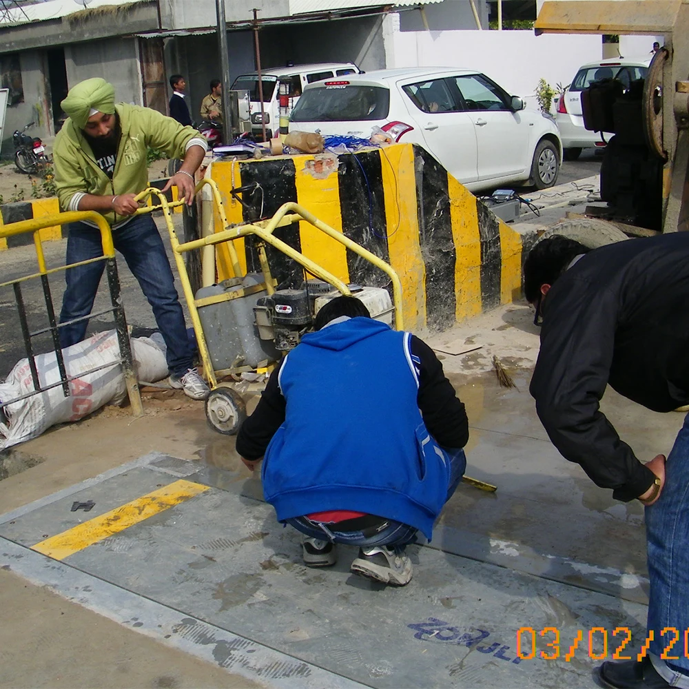 truck weighing scale WIM system