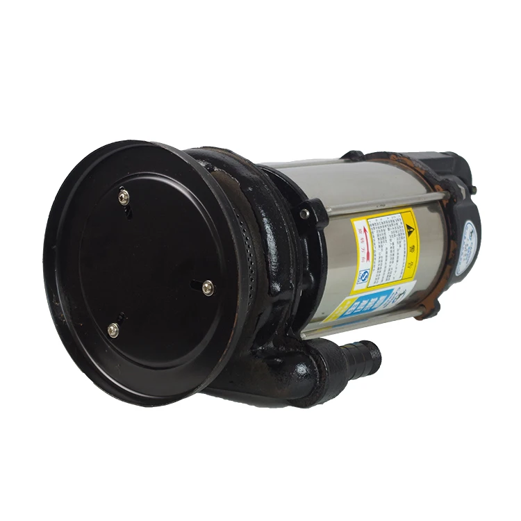 220v 50hz qdx 1hp single phase ac electric clean water submersible ac water electric powered water Submersible centrifugal pump