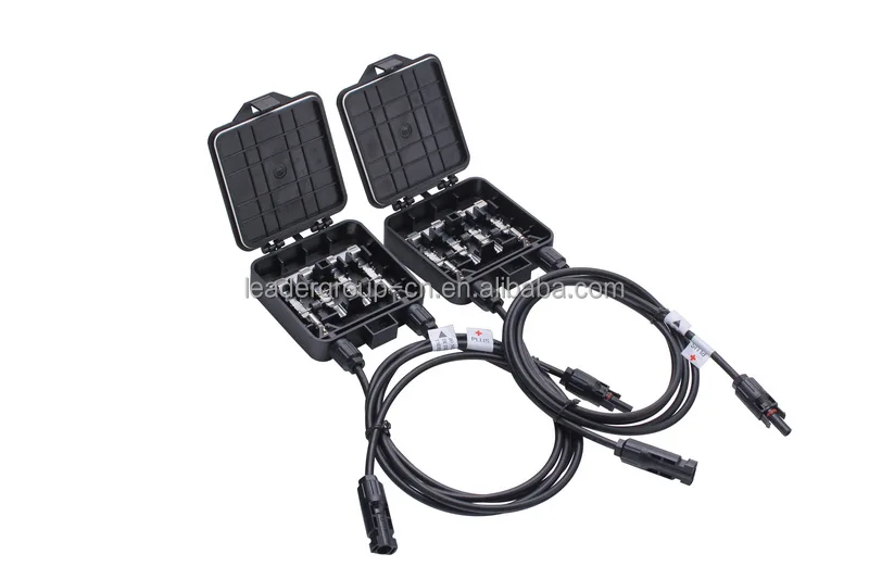 Good quality pv solar junction box with competitive prices