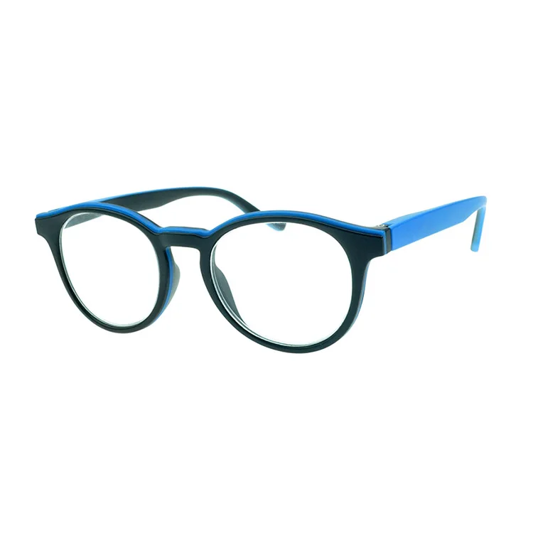 Wholesale 2021 Fashion  Pc Frame High Quality Thin Classic Round Reading Glasses
