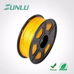 Sunlu 3D Black Abs 5Kg Filament 175 Abs Plastic Rod Hdpe Filament 3D Printer