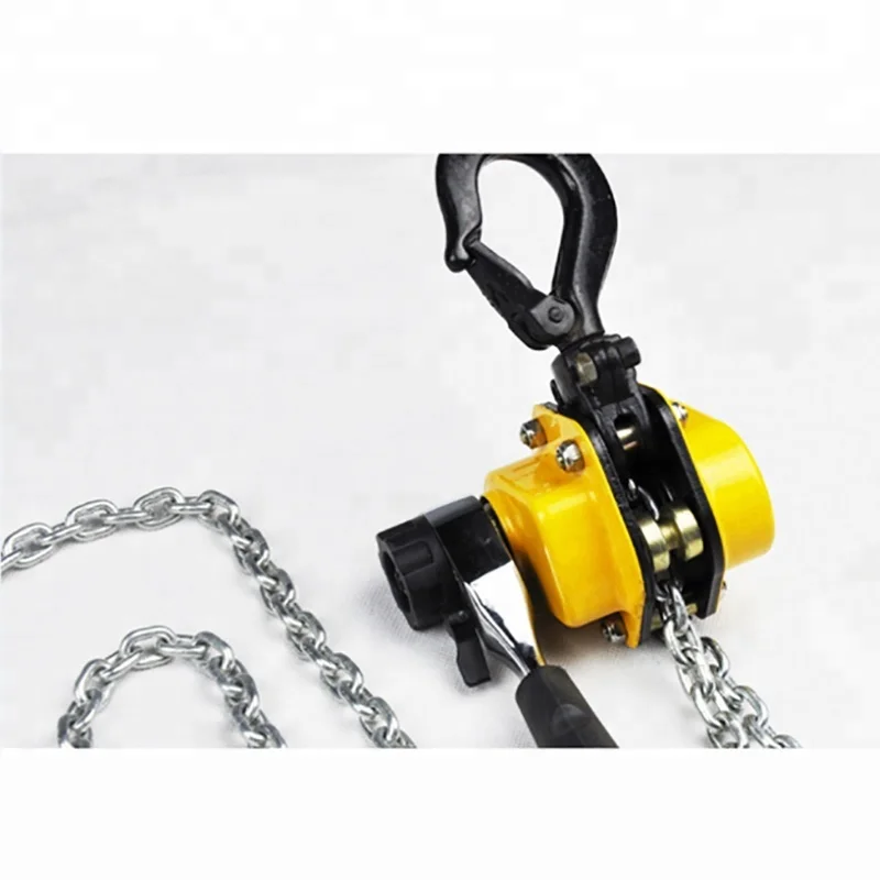 Hand Operated 100kg 250kg 500kg 1.5T Vital Small Manual Truss lever Chain Block hoist price China
