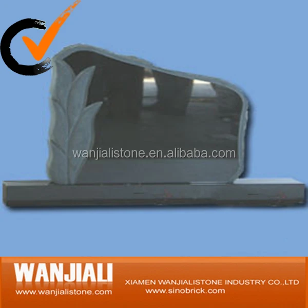 
Granite Angel Sculpture Tombstone, Grave Monument With Best Price, Customized Shape Is Available 