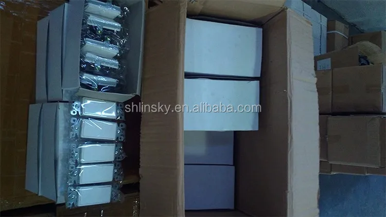 
American standard 15A 125V AC Quiet Single Pole Toggle Switch With Side Wiring 