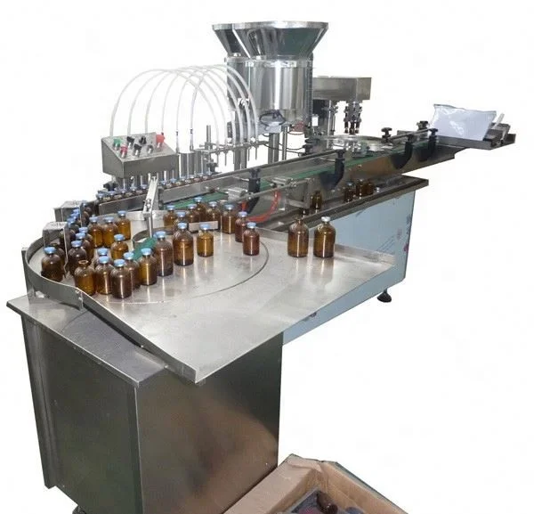 New Products   Precise Control Of Filling Dose QGS Series Small Perfume Bottle Liquid Filling Machine