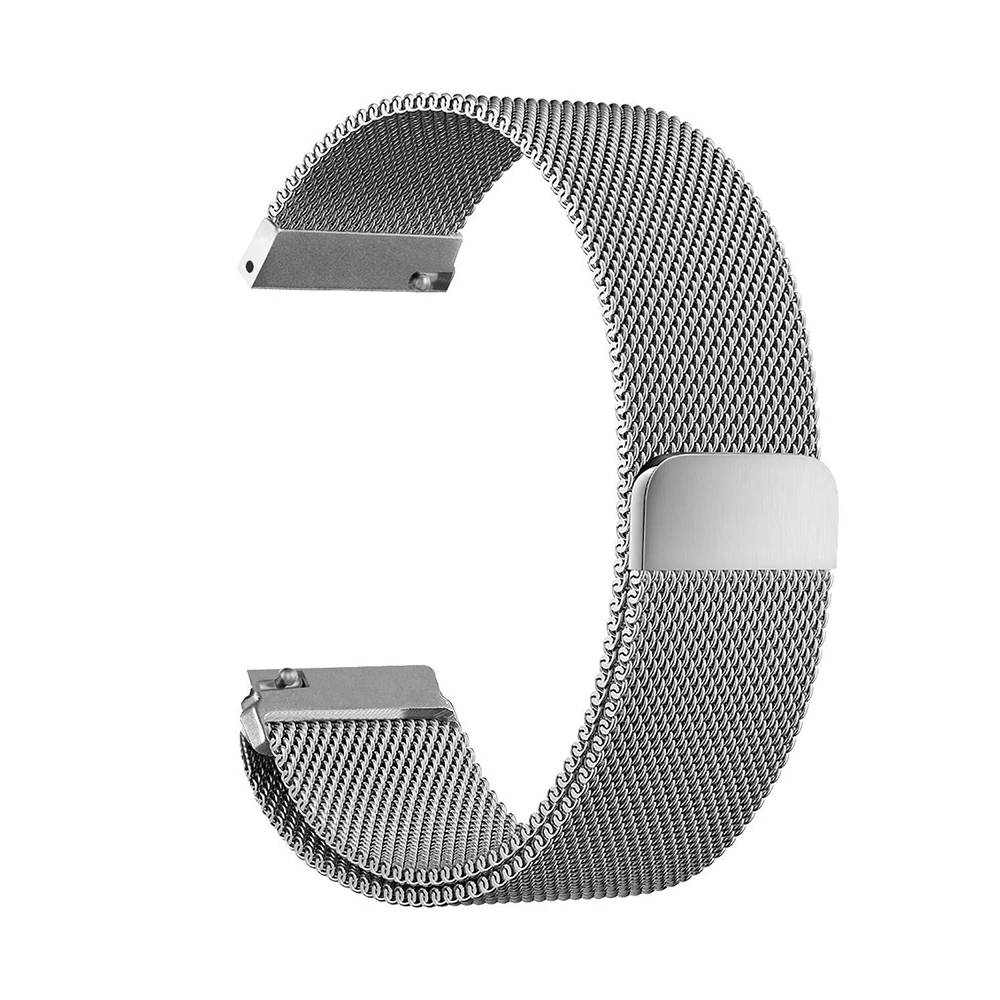 
AmexI Milanese Loop strap For smart Watch 42mm/38mm Stainless Steel for iwatch series 3 2 1 wrist bands 