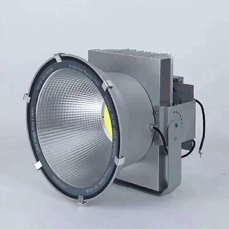 
gymnasium stadium light high lumen 300w 500w 600w high bay led light 180lm w 