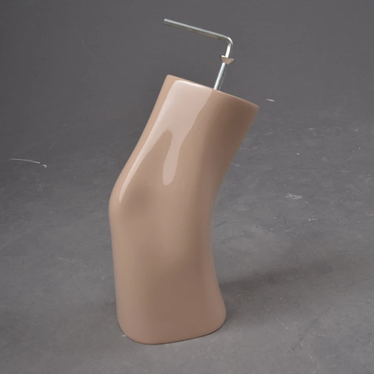 manikin foot male knee mannequin for brace