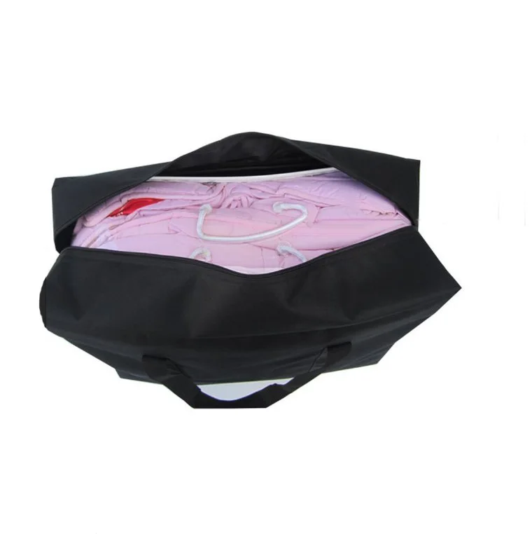 Handy Storage Bag Waterproof Heavy Duty Oxford Travel Luggage Caddy Organizer Quilt Blanket Duvet Reusable Laundry Bag