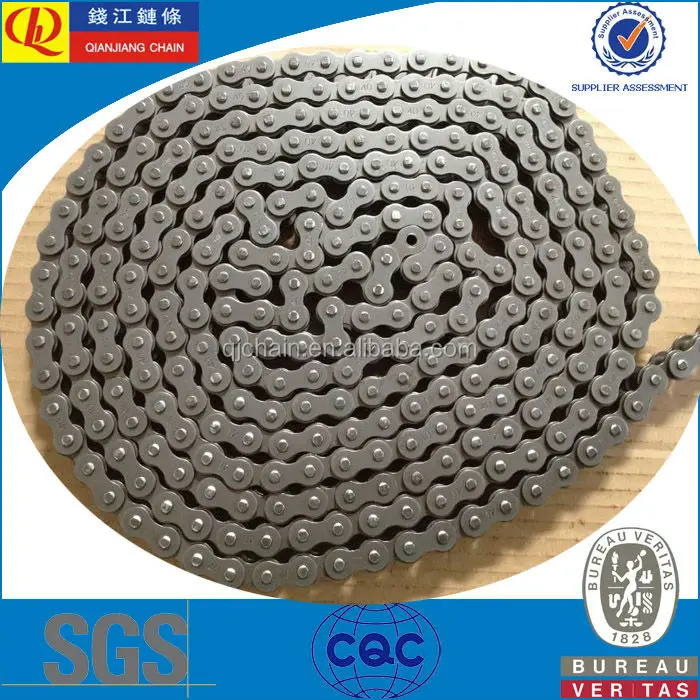 Высокоточная роликовая цепь 08A 40 с коротким шагом