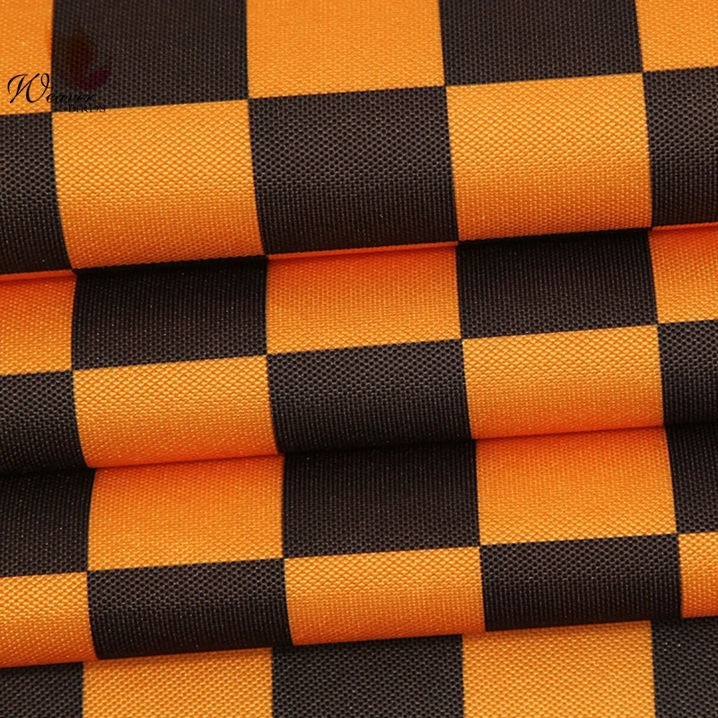 Thermal Transfer Printing Backpack Fabric Polyester 900 Denier High Quality PU Coated Oxford Fabric