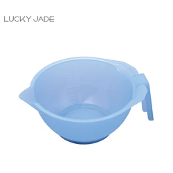 Профессиональная Штабелируемая чаша для окрашивания волос в салон, с нескользящим дном, ТИНТ с зубцами