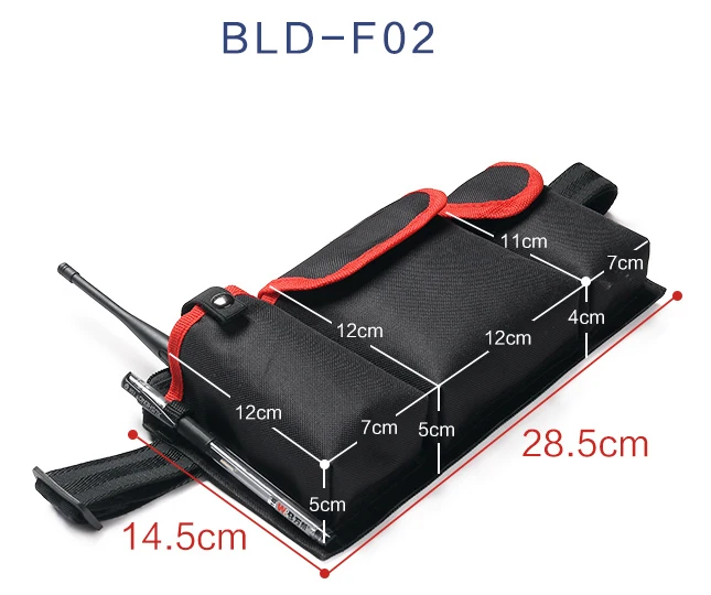 New Cleaning Tool Storage Bag Hotel Restaurant Dining Cleaner Waiter Waist Belt