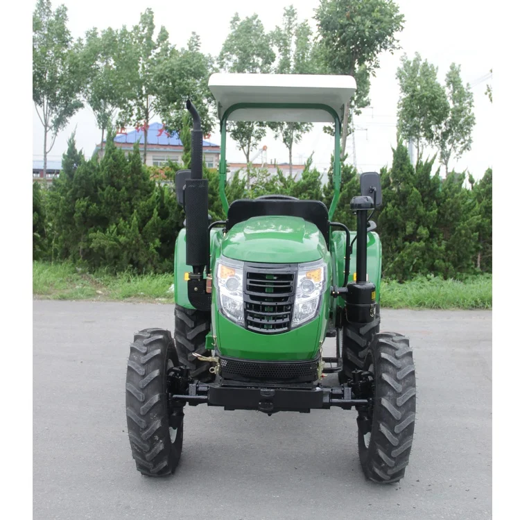 Factory supply chinese cheap Agricultural farming equipment 4wd 40hp farm tractor with new hoods on sale