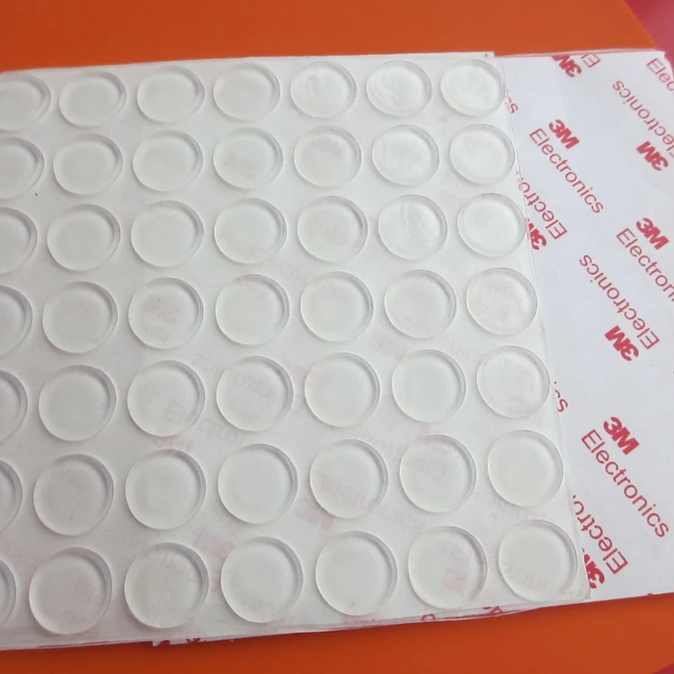 Molded Anti Shock Rubber Feet Rubber Shockproof Foot Non Slip Rubber Feet For Chairs