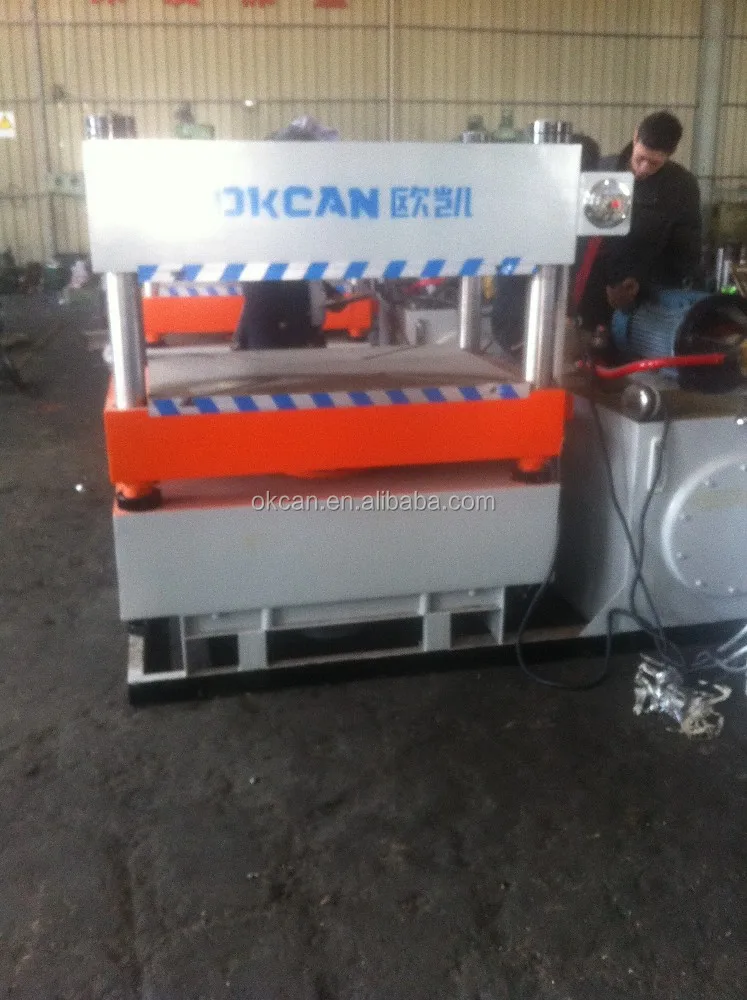 
Y32 eva luggage bag hot forming machine 