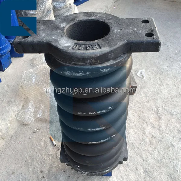 CAT E320C Track Adjuster,Recoil Spring,Idler Cushion for Excavator