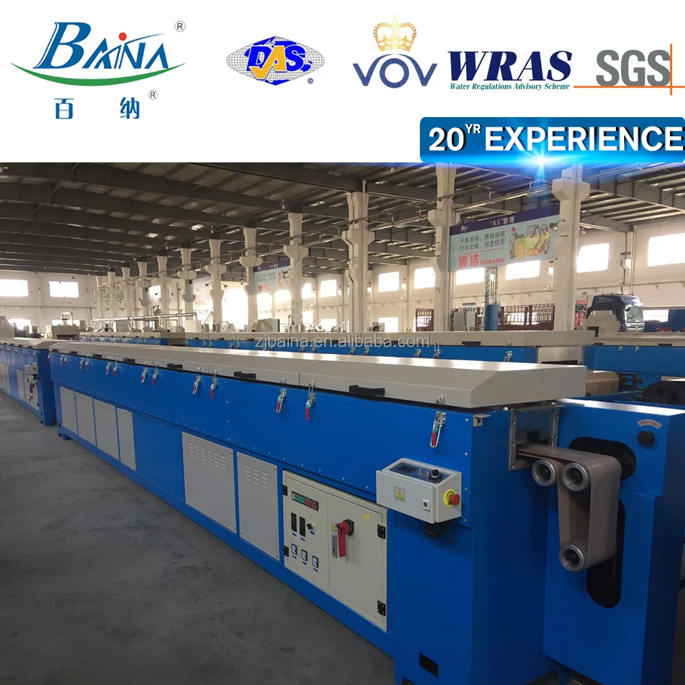 
Quality assurance wiper blade rubber extrusion single screw extruder 