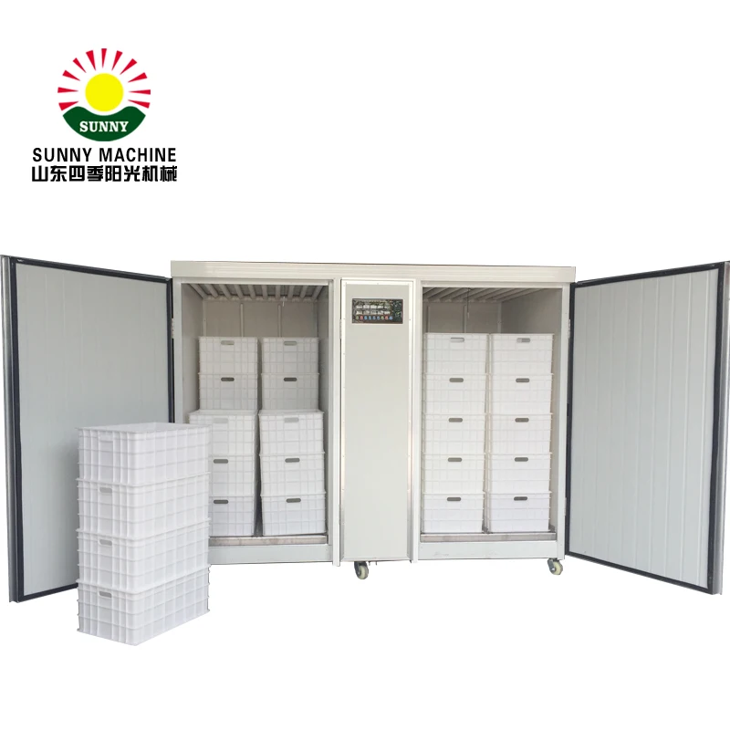 
Seed germination equipment, cattle and sheep feed, alfalfa growth equipment ean Sprout Growing System 