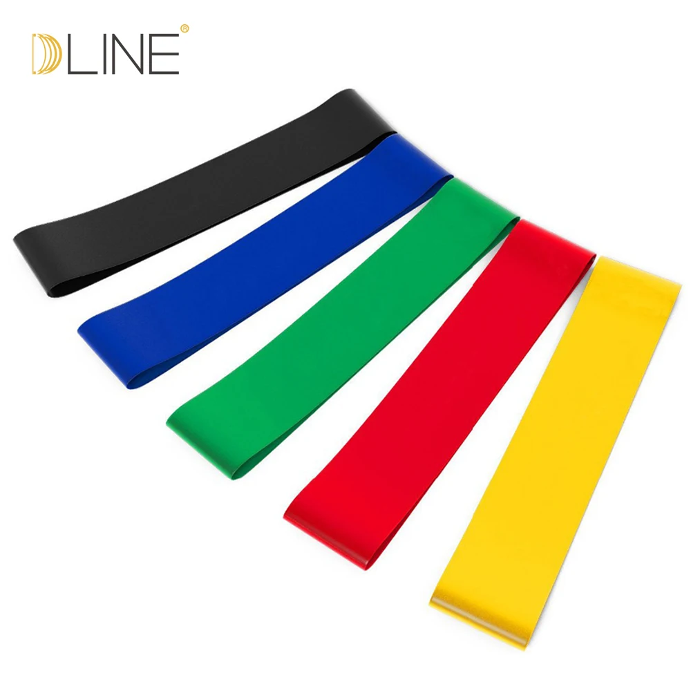 5pcs resistance loop band mini loop bands with custom logo