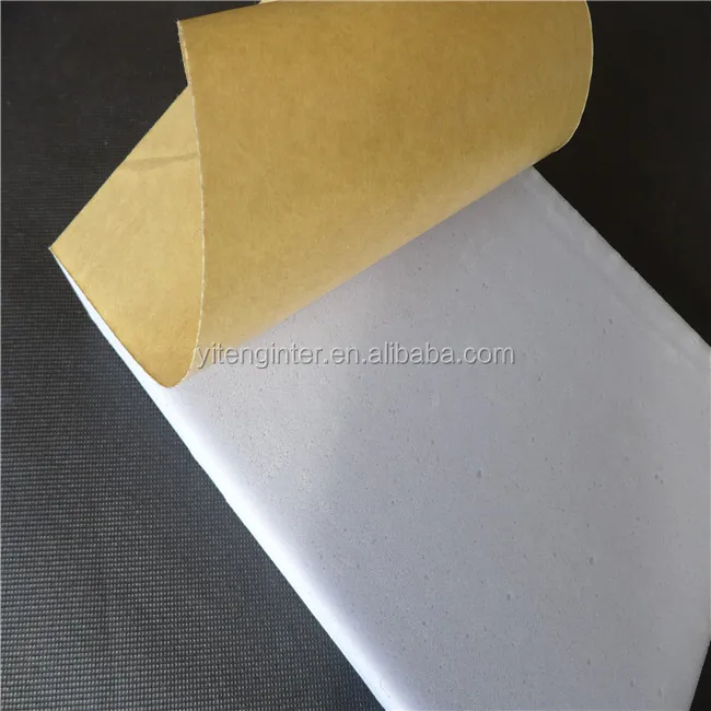 
Adhesive Melamine Foam Excellent Fire Resistance Cushion Basf Foam 