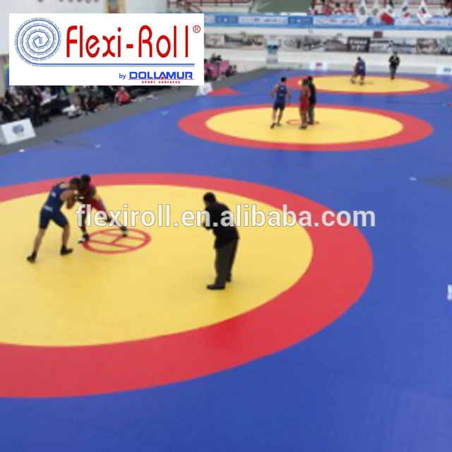 Dollamur Roll Up Exercise MMA Taekwondo Flexi Roll Tatami Mat