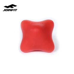 JOINFIT Hexagonal Massage Ball Silicone Fascia Relaxation Ball Hand Acupoint Massager for Health Care