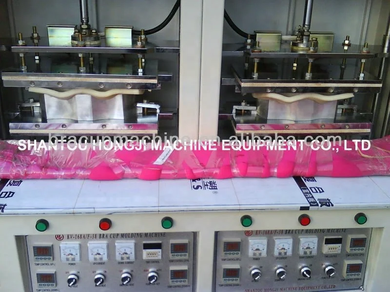 KV-168A/F-38 Bra Molded Pad Making Machine