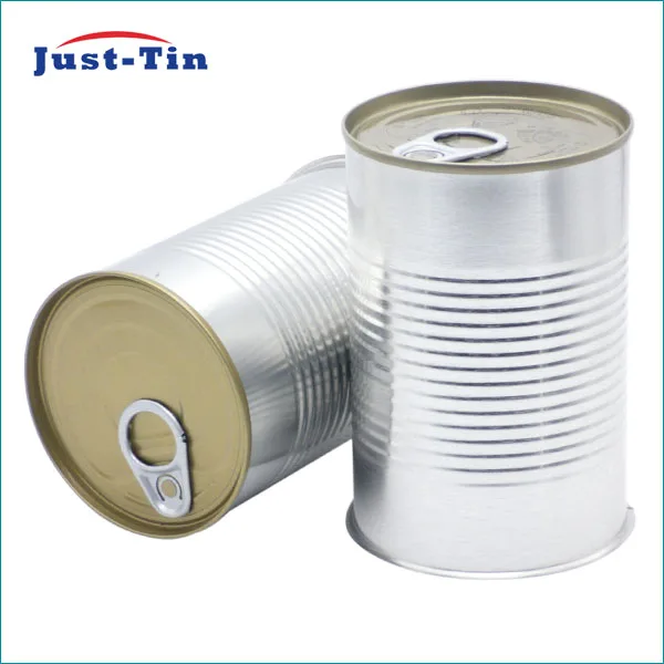 The Hot sale three piece  food grade tin can for canned food