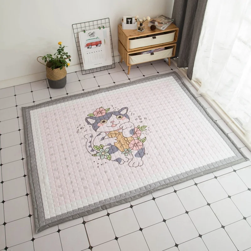 Giraffe Baby Play Mat