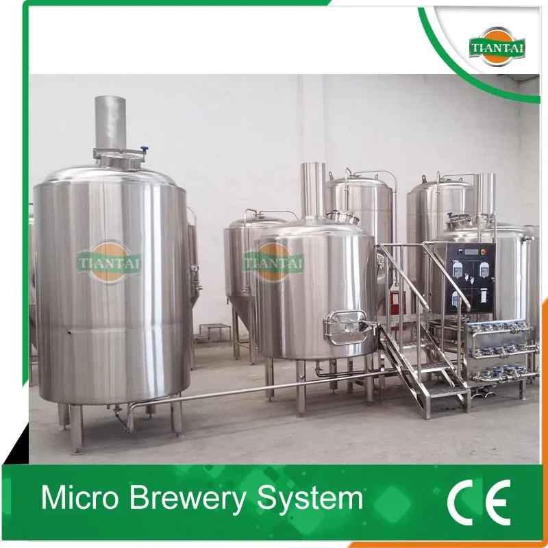 1000л оборудование для микро пивоварни под ключ