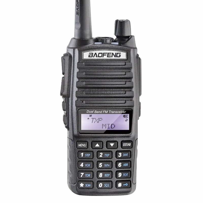 
Professional Walkie Talkie Baofeng uv-82 dual band vhf uhf 10km long talking rang Portable Ham CB Radio Station Handy uv82 
