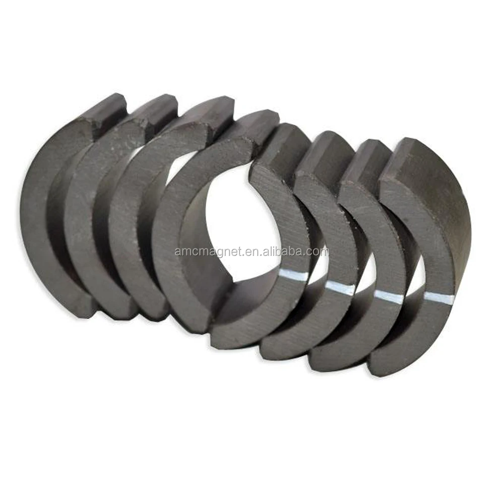 Industrial magnet Y30 ferrite magnets arc segment magnets