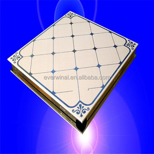 
2018 high quality aluminum ceiling tiles 