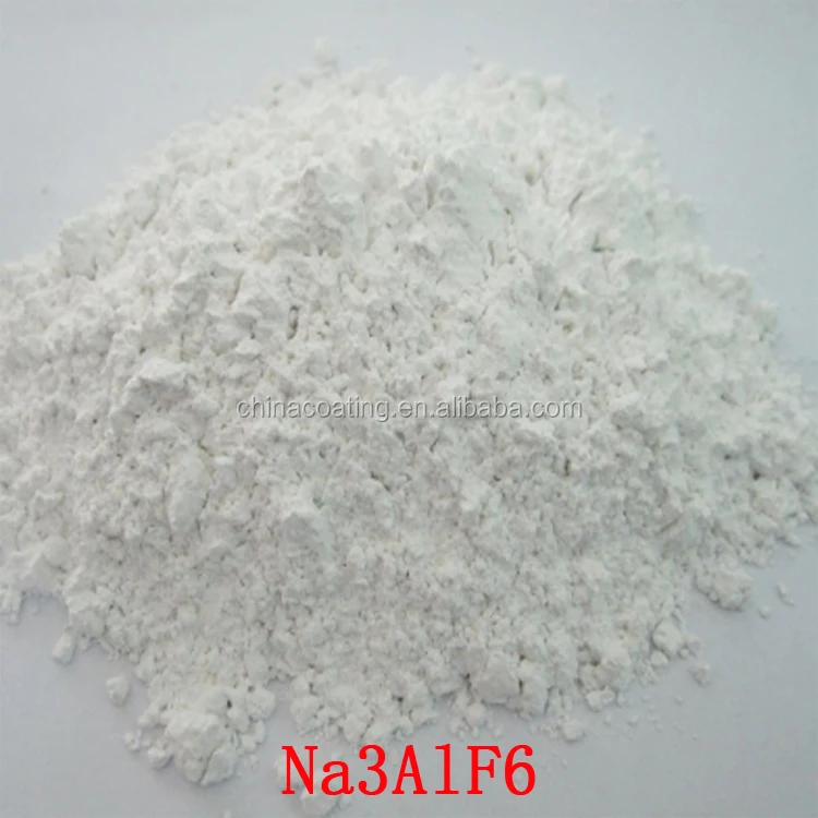 99.9% High Quality Synthetic cryolite NA3ALF6