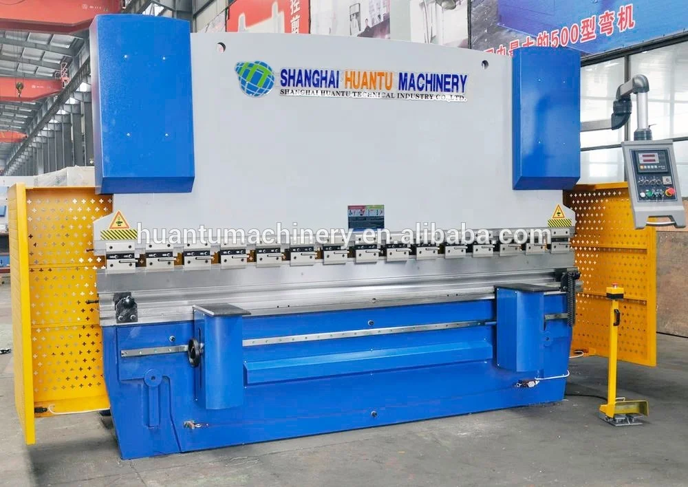 CE certificate Shanghai Huantu press brake