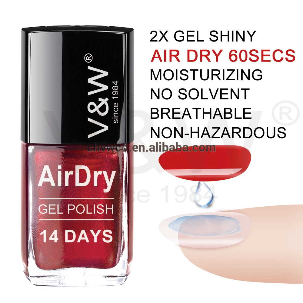 
Free Sample Gel nail polish china non toxic no smell water based kids clear nail polish with MSDS 