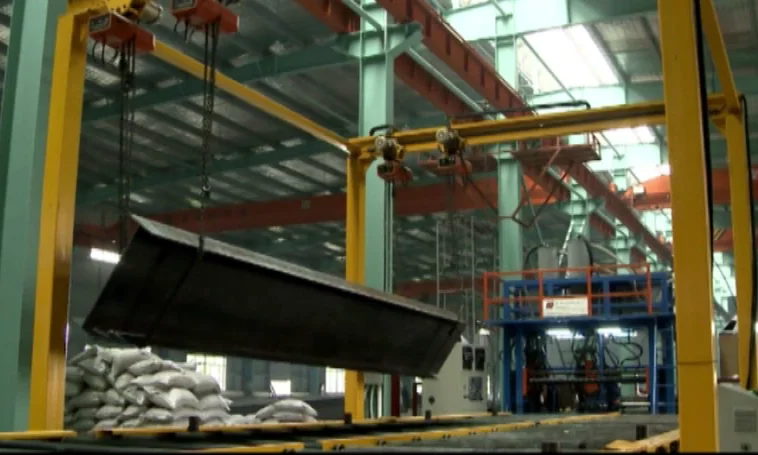 Steel H Beam Welding Machine