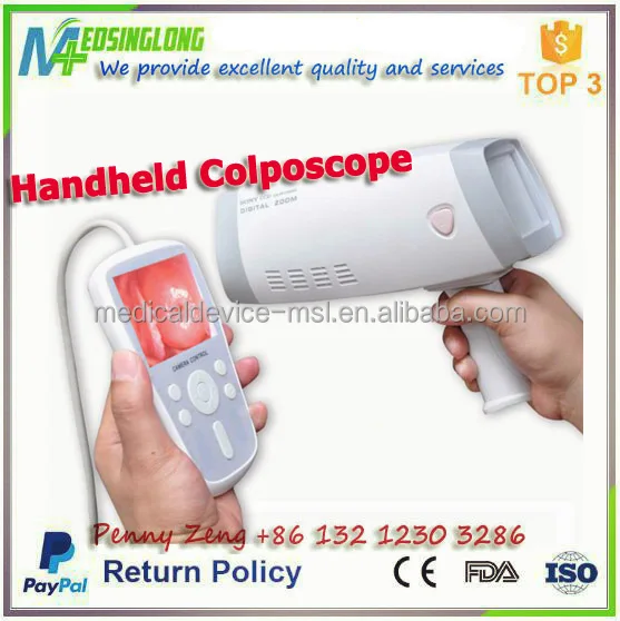 
China Best Price for Handheld Portable Color Digital Video Colposcope for vulva, vagina and cervix diagnostic - MSLCE04 
