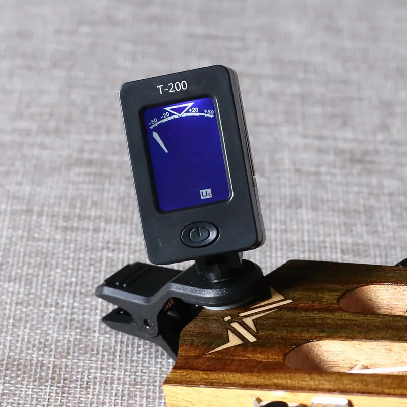 Factory Supply tuner Clip on Digital Tuner for Guitar Bass Violin Ukulele C Ukulele D