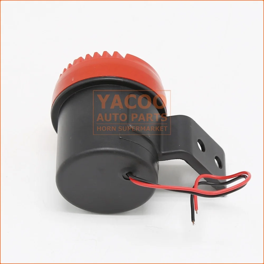 Electric Powerful Alarm Horn Buzzer Siren Horn with Ambulance Outdoor backup Warming