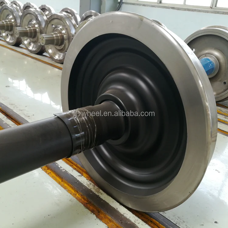 railway wheel & wheelset ,railway parts , train parts