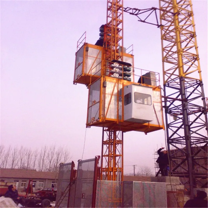  SC200 200 м строительный материал подъемник пассажирский цена